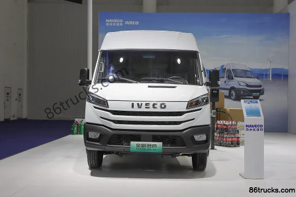 NAVECO New Daily 4.3T 5.995m Electric Enclosed Cargo Van 61.56kWh Exterior (2) | 86Trucks