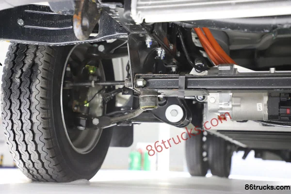 NAVECO New Daily 4.3T 5.995m Electric Enclosed Cargo Van 61.56kWh Chassis (2) | 86Trucks