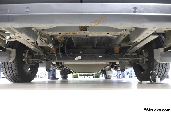 JMC E-Transit 3.5T 9-Seat 5.498m Electric Light Bus Chassis (1) | 86Trucks