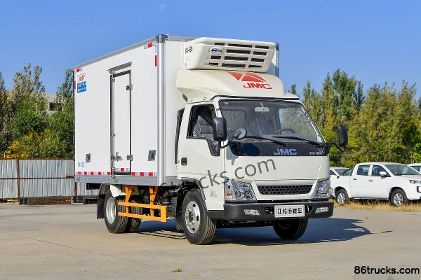 JMC JMC Shunda Mini Cargo Truck Refrigerated Truck