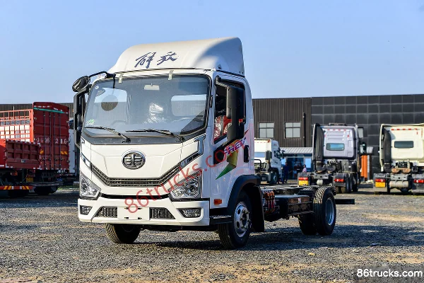 FAW Jiefang Hu 6G 4,5 T 4,16 m camion à ridelles hybride rechargeable à cabine simple 13,616 kWh 4X2(6 roues) Extérieur (3) | 86Trucks