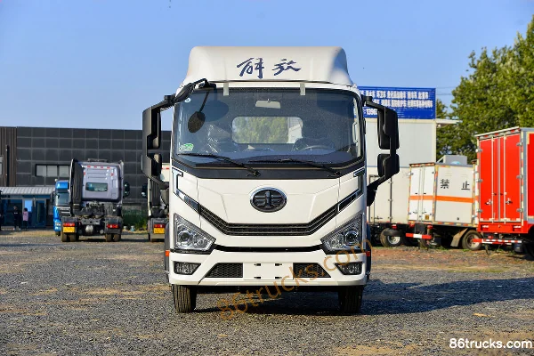 FAW Jiefang Hu 6G 4,5 T 4,16 m camion à ridelles hybride rechargeable à cabine simple 13,616 kWh 4X2(6 roues) Extérieur (2) | 86Trucks