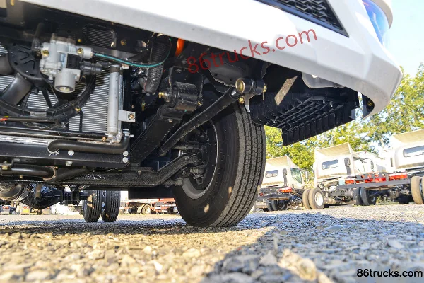 FAW Jiefang Hu 6G 4,5 T 4,16 m camion à ridelles hybride rechargeable à cabine simple 13,616 kWh 4X2(6 roues) Châssis (3) | 86Trucks