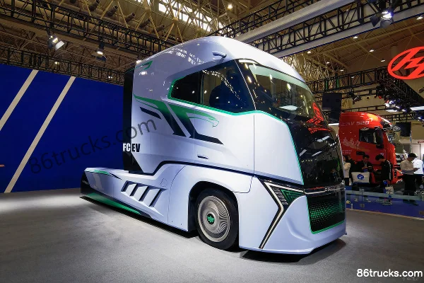 FAW Jiefang Xingyi Camion concept à pile à combustible 4X2(6 roues) Extérieur (3) | 86Trucks