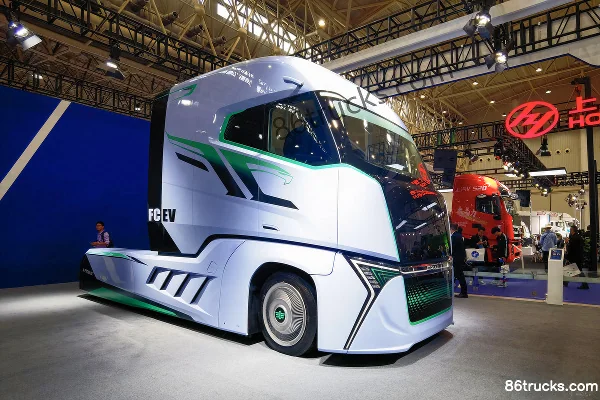 FAW Jiefang Xingyi Camion concept à pile à combustible 4X2(6 roues) Extérieur (2) | 86Trucks