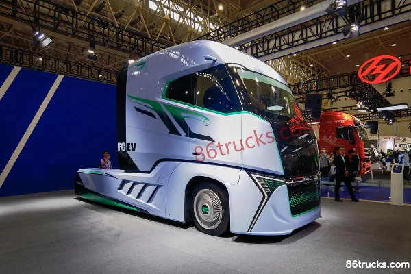 FAW Jiefang FAW Jiefang Xingyi Electric Tractor Truck