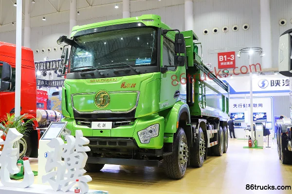 SHACMAN Cummins Longqi H 460hp 8X4(12 wheels) 6.5m dump truck Exterior (3) | 86Trucks