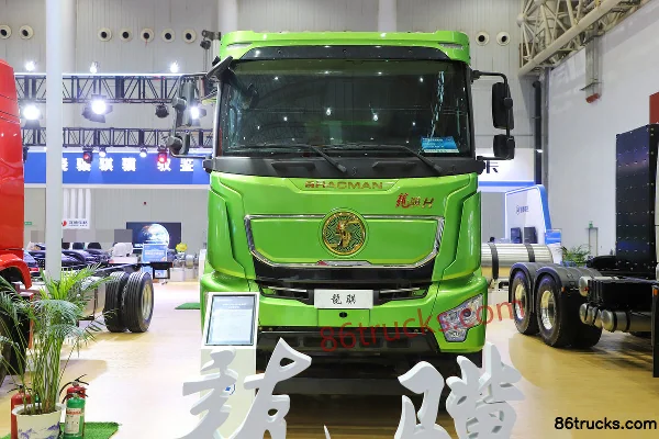 SHACMAN Cummins Longqi H 460hp 8X4(12 wheels) 6.5m dump truck Exterior (2) | 86Trucks