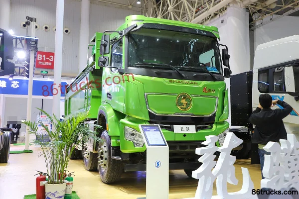 SHACMAN SHACMAN Longqi Dump Trucks