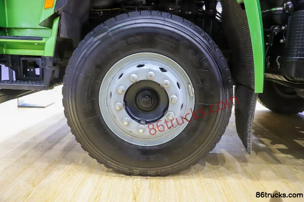 SHACMAN Cummins Longqi H 460hp 8X4(12 wheels) 6.5m dump truck Chassis (2) | 86Trucks