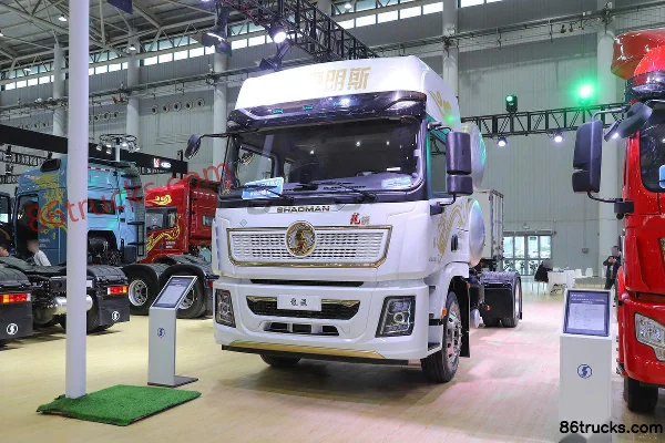 SHACMANCummins Longxiao version classique 480 ch 4X2(6 roues) AMT automatique tracteur routier Extérieur (2) | 86Trucks