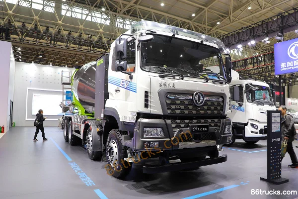 Dongfeng Commercial Vehicle Dongfeng Tianlong KC concrete mixer truck