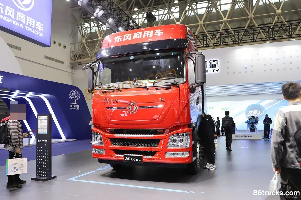 Dongfeng Commercial Vehicle Tianlong KL 6X4(10 roues) tracteur routier électrique à batterie interchangeable 282 kWh Extérieur (3) | 86Truck