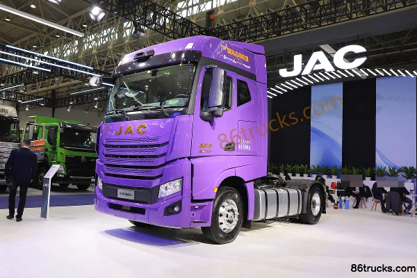 JAC Gallop K7 Heavy Truck 520 hp 4X2(6 wheels) AMT Automatic Tractor Truck (China VI) Exterior (3) | 86Trucks