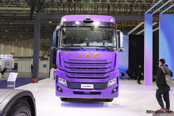 JAC Gallop K7 Heavy Truck 520 hp 4X2(6 wheels) AMT Automatic Tractor Truck (China VI) Exterior (2) | 86Trucks