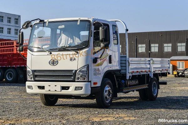 FAW Jiefang Hu VN Climbing Tiger 137 hp 4X2(6 wheels) 3.82 m extended cab stake light truck Exterior (3) | 86Trucks