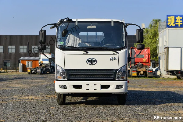 FAW Jiefang Hu VN Climbing Tiger 137 hp 4X2(6 wheels) 3.82 m extended cab stake light truck Exterior (2) | 86Trucks