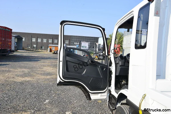 FAW Jiefang Hu VN Climbing Tiger 137 hp 4X2(6 wheels) 3.82 m extended cab stake light truck (1) | 86Trucks