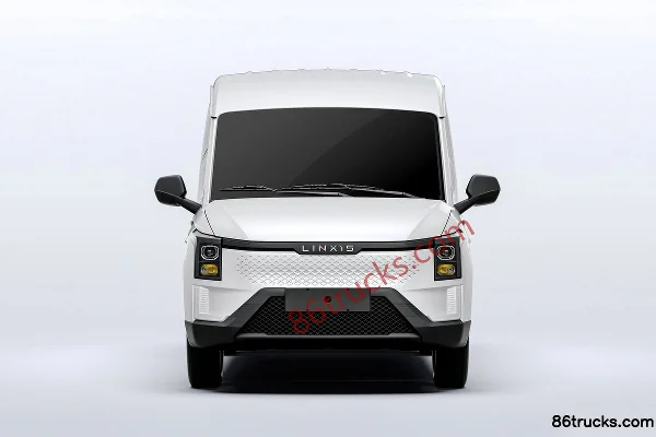 Lingshi Automobile Golden Warehouse Économique Luxe 3T 2 places 5,43 m fourgon fermé électrique pur 38,016 kWh Extérieur (2) | 86Trucks
