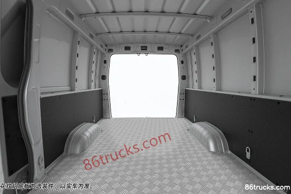 Lingshi Automobile Golden Warehouse Économique Luxe 3T 2 places 5,43 m fourgon fermé électrique pur 38,016 kWh Châssis (3) | 86Trucks