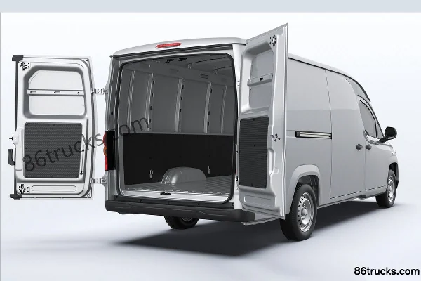 Lingshi Automobile Golden Warehouse Économique Luxe 3T 2 places 5,43 m fourgon fermé électrique pur 38,016 kWh Châssis (2) | 86Trucks