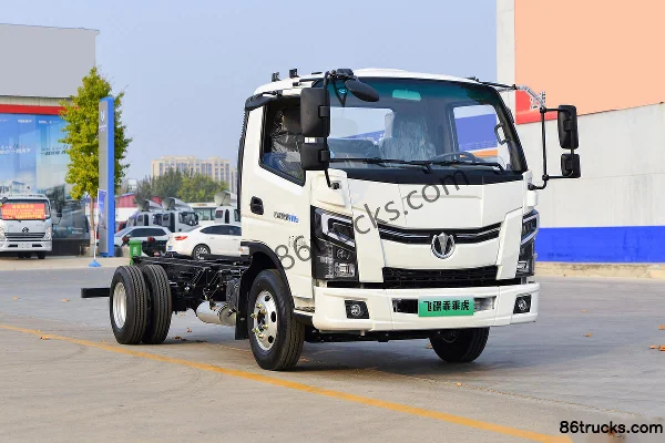 Feidi HV5 4.15m Single Row Plug-in Extended Range Hybrid Panel Light Truck 41.6kWh 4X2(6 wheels) Exterior