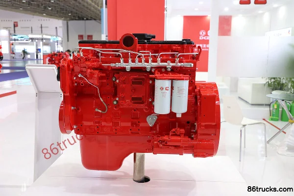 Dongfeng L9NS6B430 430 hp 9L China VI Diesel Engine Exterior (3) | 86Trucks