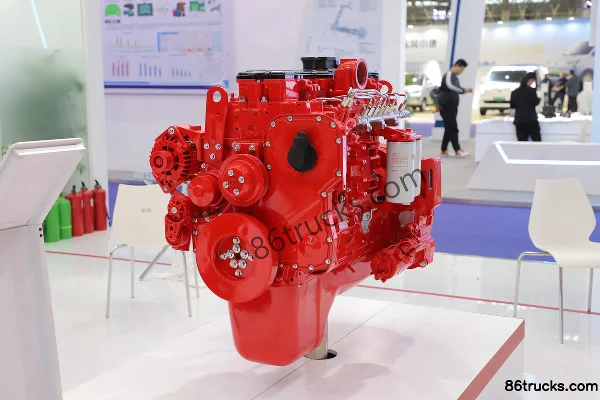 Dongfeng L9NS6B430 430 hp 9L China VI Diesel Engine Exterior (2) | 86Trucks