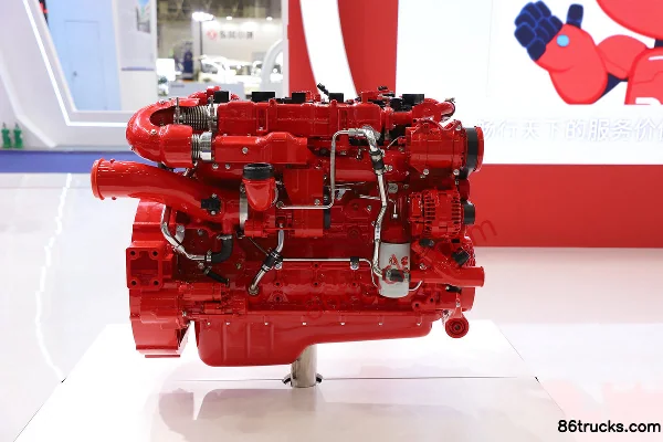Dongfeng D6.7NS6B260 260 ch 6.7L China VI moteur diesel Extérieur (2) | 86Trucks