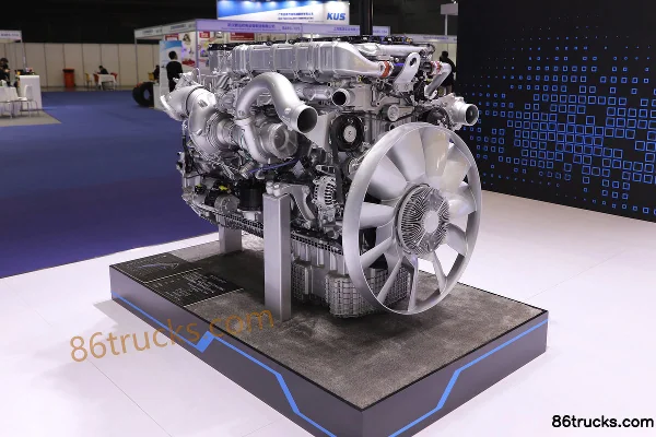 Mercedes-Benz OM473LA.6-54 630hp 15.6L China VI Diesel Engine Exterior (3) | 86Trucks