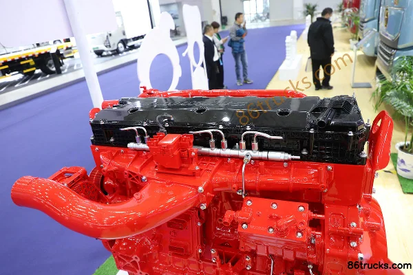 Xi’an Cummins M15NS6B680 680 ch 14,5 L China VI moteur diesel Extérieur (3) | 86Trucks