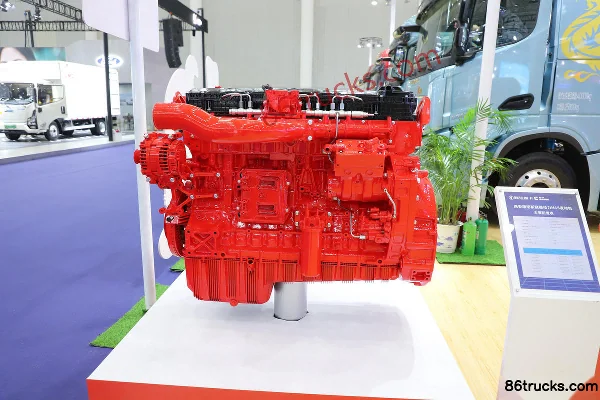 Xi’an Cummins M15NS6B680 680 ch 14,5 L China VI moteur diesel Extérieur (2) | 86Trucks