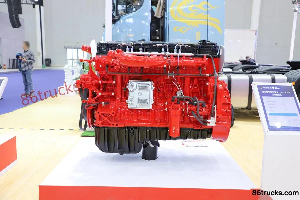 Xi'an Cummins M13NS6B600 600 hp 12.5L China VI Diesel Engine Exterior (2) | 86Trucks