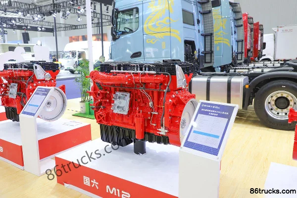 Xi’an CumminsM12NS6B520 520 ch 12,5 L China VI moteur diesel Extérieur (3) | 86Trucks