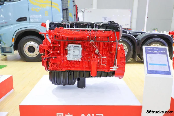 Xi’an CumminsM12NS6B520 520 ch 12,5 L China VI moteur diesel Extérieur (2) | 86Trucks