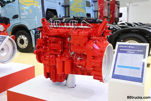 Xi’an Cummins M10NS6B480 480hp 10L China VI Diesel Engine Exterior (3) | 86Trucks