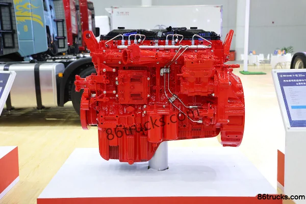 Xi’an Cummins M10NS6B480 480hp 10L China VI Diesel Engine Exterior (2) | 86Trucks