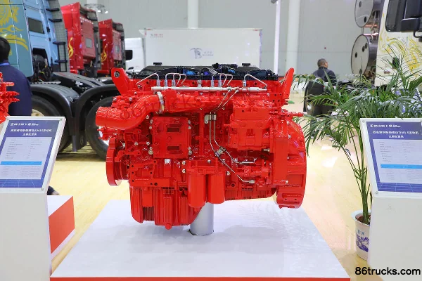 Xi'an Cummins M8.5NS6B400 400 ch 8,5 L China VI moteur diesel Extérieur (2) | 86Trucks
