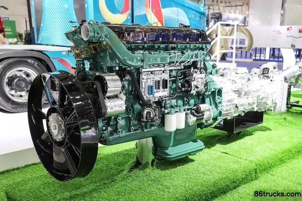 Xichai CA6DM3-56E66 560hp 12.5L China VI Diesel Engine Exterior (3) | 86Trucks