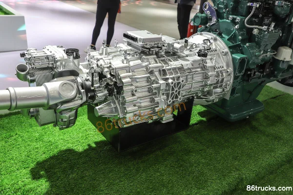 FAW Jiefang CA12TA300A 12-Speed Automatic Transmission Exterior (2) | 86Trucks