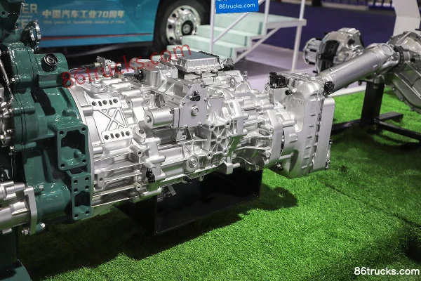 FAW Jiefang FAW Jiefang CA12TA(X) Series transmission