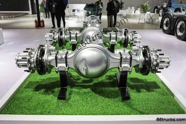 FAW Jiefang CAR11T440 Drive Axle Exterior (3) | 86Trucks