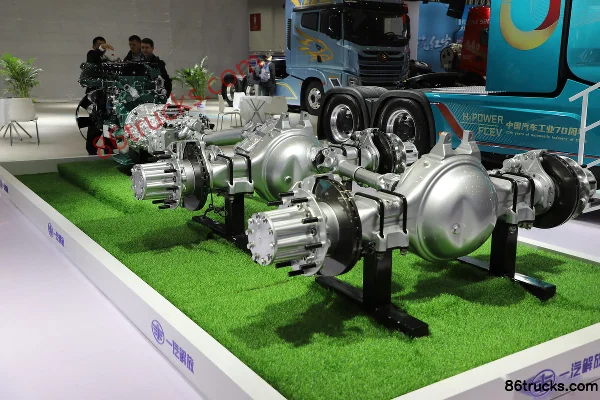FAW Jiefang CAR11T440 Drive Axle Exterior (2) | 86Trucks