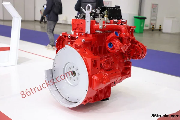 Dongfeng D4.0NS6B195 195 ch 4L China VI moteur diesel Extérieur (3) | 86Trucks