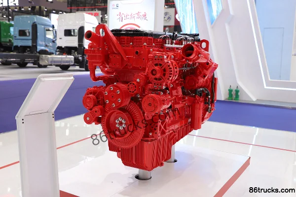 Dongfeng Z13NS6B520F 520hp 12.5L China VI Diesel Engine Exterior (3) | 86Trucks