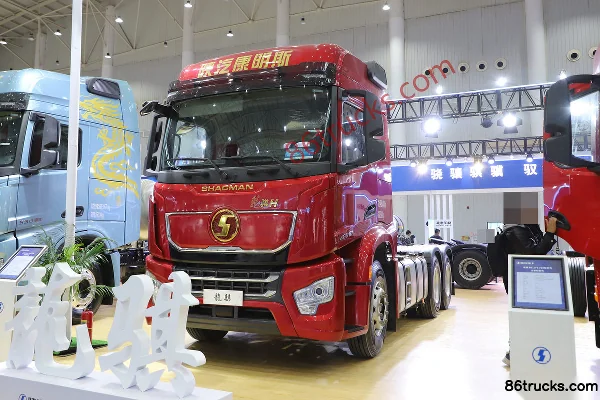 SHACMAN Cummins Longqi Jingying Edition 490 hp 6X4(10 wheels) Tractor Truck Exterior (3) | 86Trucks