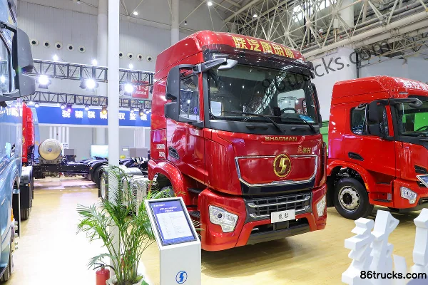 SHACMAN SHACMAN Longqi Tractor Trucks