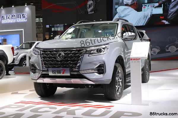 Zhengzhou Nissan Ruichi 7 2022 model Standard 2.0T gasoline 229 hp 8-speed automatic 4WD double row pickup Cab (3) | 86Trucks