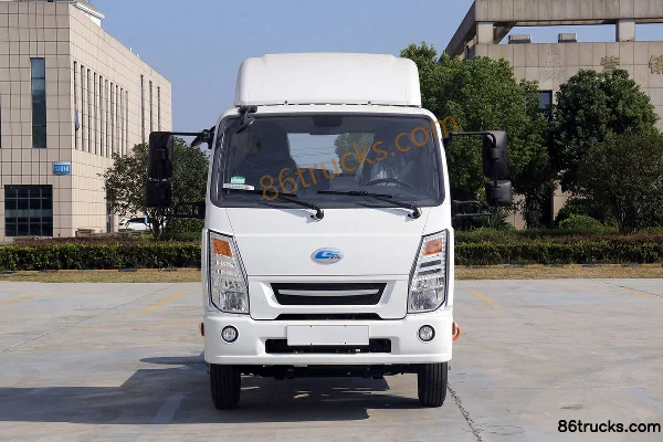 Xinchufeng H3 4.5T 4.16m Single Row Pure Electric Van Light Truck 81.14kWh 4X2(6 wheels) Exterior (2) | 86Trucks