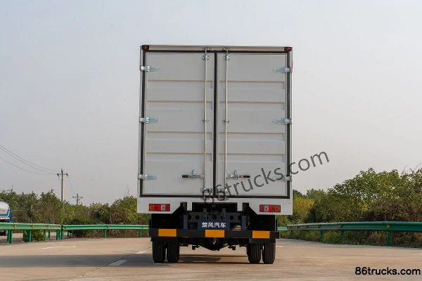 Xinchufeng H3 4.5T 4.16m Single Row Pure Electric Van Light Truck 81.14kWh 4X2(6 wheels) Exterior (3) | 86Trucks